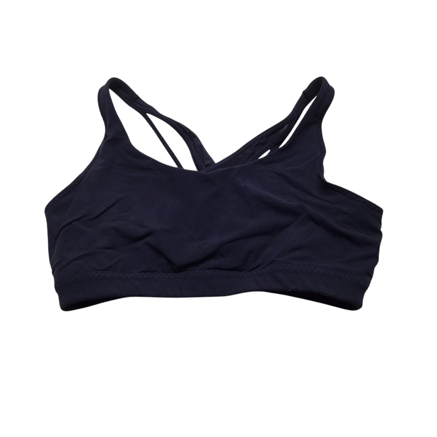 Athletic Bra By Athleta In Navy, Size: L