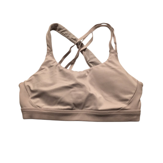 Athletic Bra By Athleta In Pink, Size: L