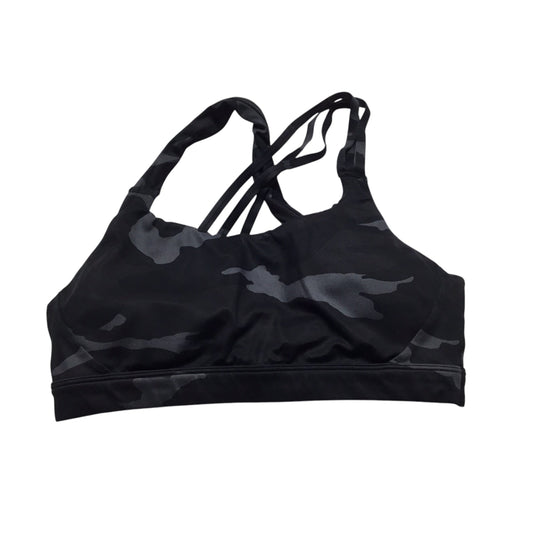 Athletic Bra By Athleta In Camouflage Print, Size: L