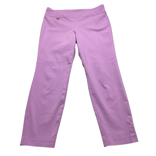 Pants Chinos & Khakis By Alfani In Purple, Size: 14