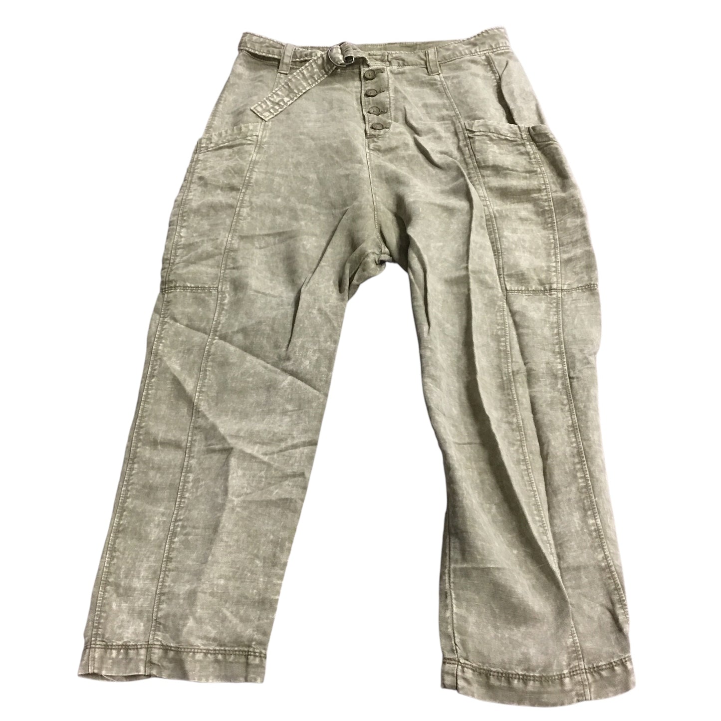 Pants Cargo & Utility By Free People In Green, Size: 2