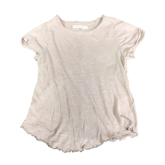 Top Short Sleeve By We The Free In Pink, Size: S