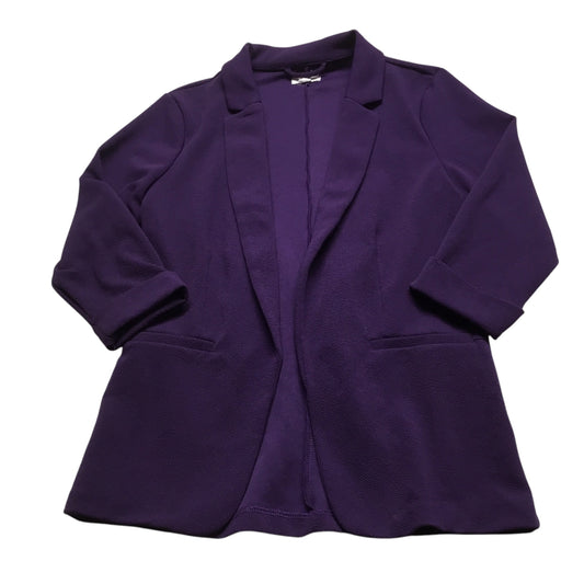 Blazer By Maurices In Purple, Size: M