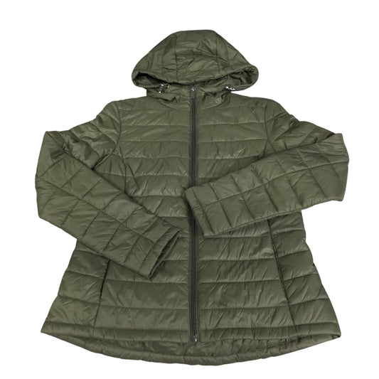 Jacket Puffer & Quilted By Clothes Mentor In Green, Size: S