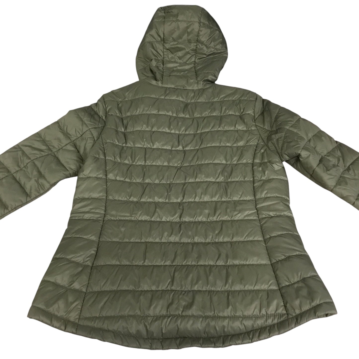 Jacket Puffer & Quilted By Clothes Mentor In Green, Size: S