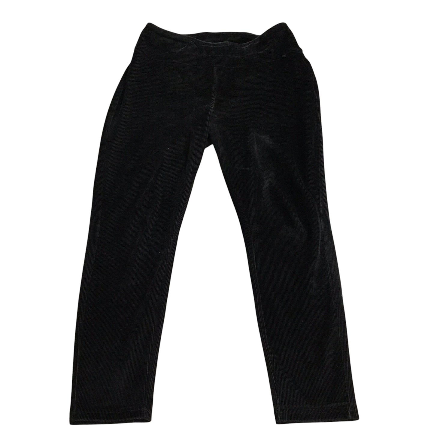 Pants Leggings By Wonderly In Black, Size: L