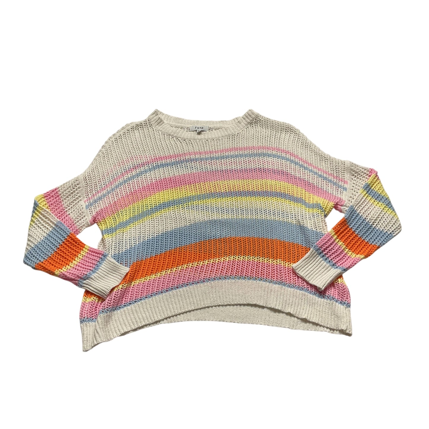 Sweater By Fate In Multi-colored, Size: M