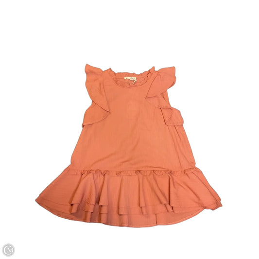 Tunic Sleeveless By Entro In Red, Size: M