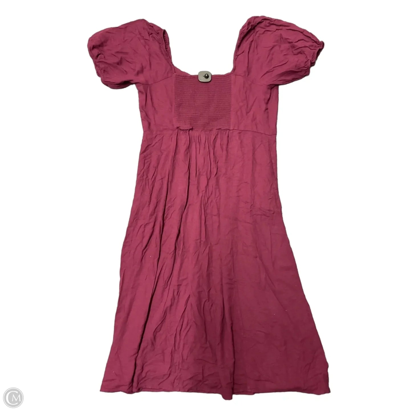 Dress Casual Midi By Old Navy In Purple, Size: Xxl
