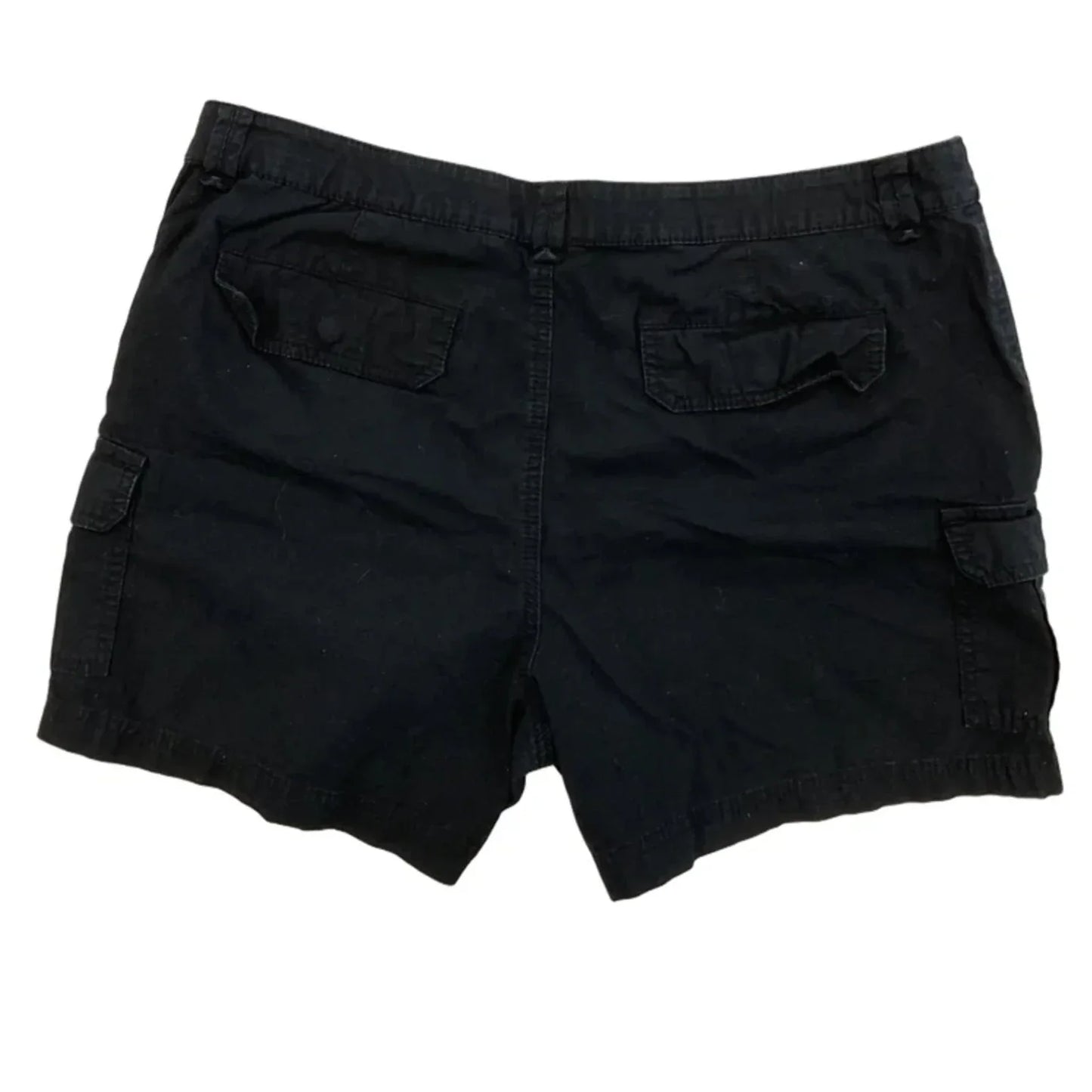Shorts By St Johns Bay In Black, Size: 14