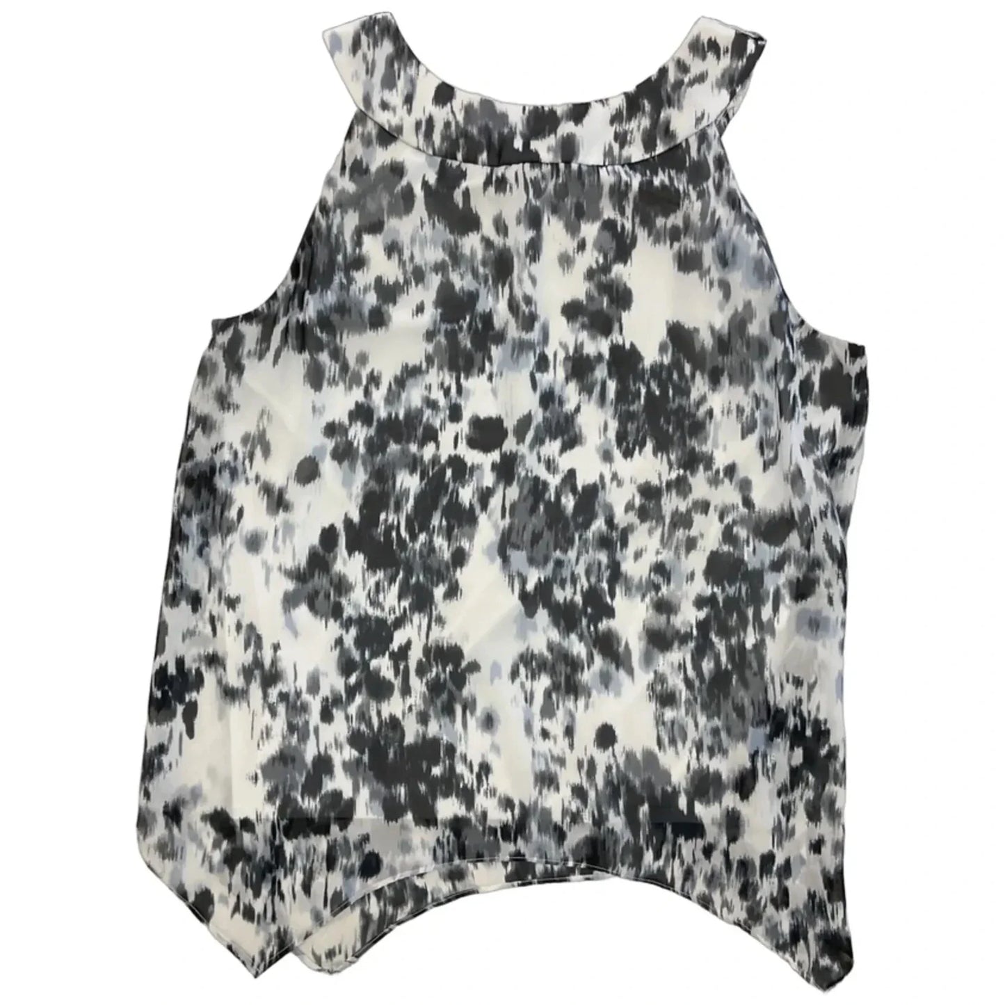 Top Sleeveless By Alyx In Black & White, Size: Xl
