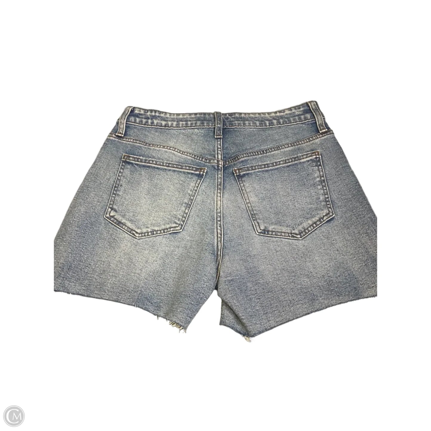 Shorts By Kut In Blue Denim, Size: 0