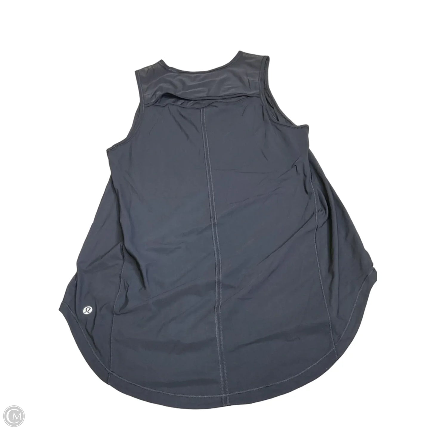 Athletic Tank Top By Lululemon In Black, Size: S