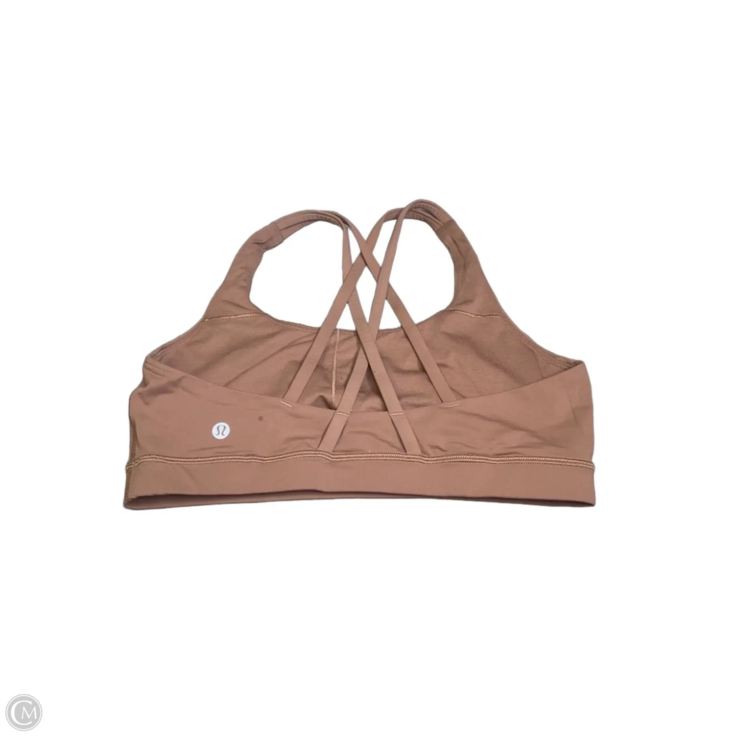 Athletic Bra By Lululemon In Brown, Size: 10