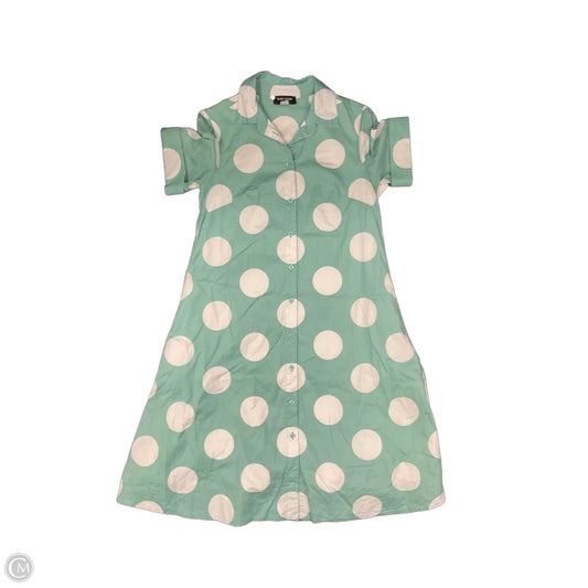 Dress Designer By Kate Spade In Polkadot Pattern, Size: Xs