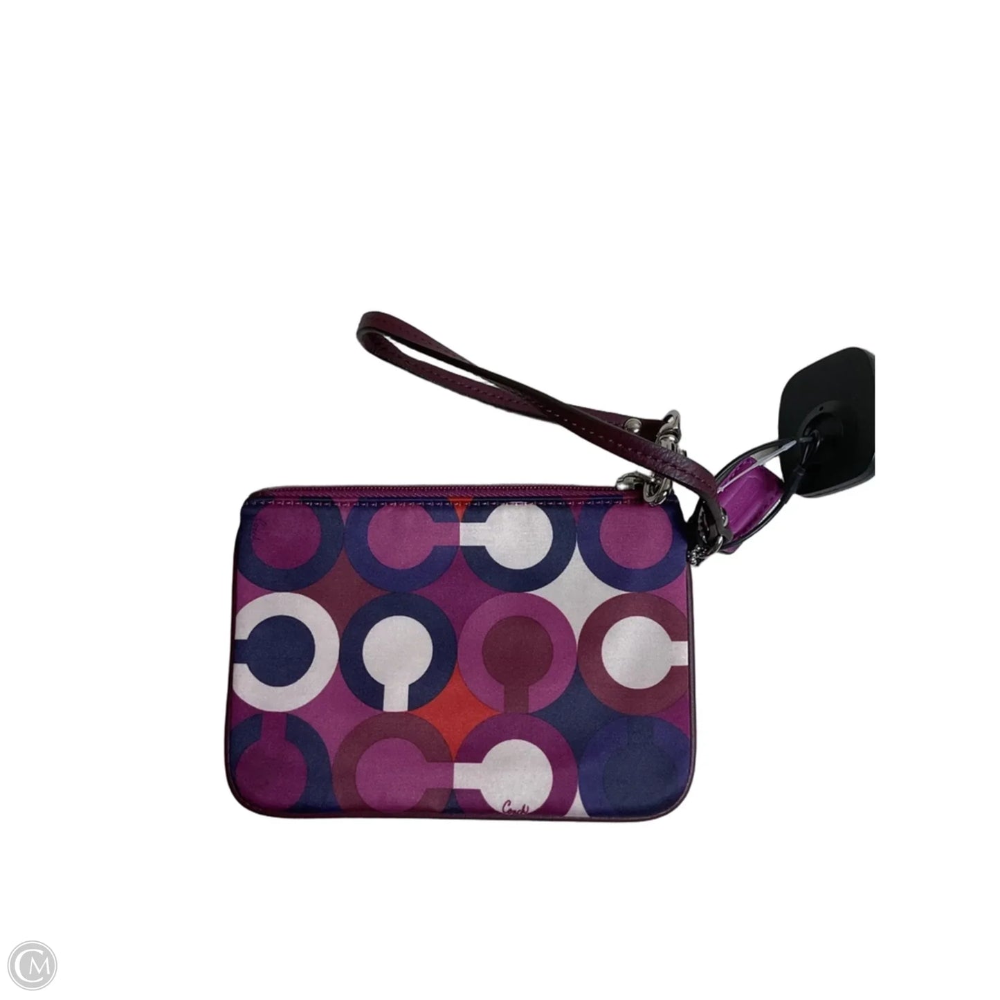Wristlet Designer By Coach, Size: Small
