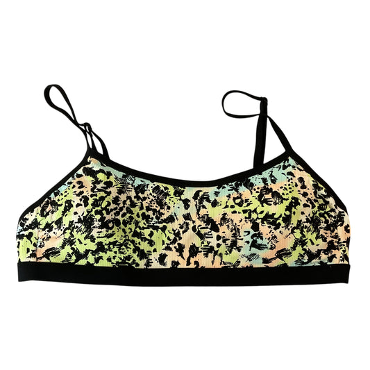 Swimsuit Top By Xhilaration In Multi-colored, Size: L