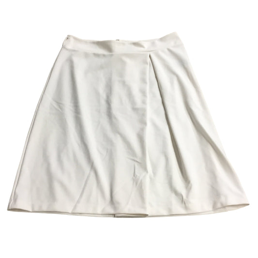 Skirt Midi By Worthington In Cream, Size: 16