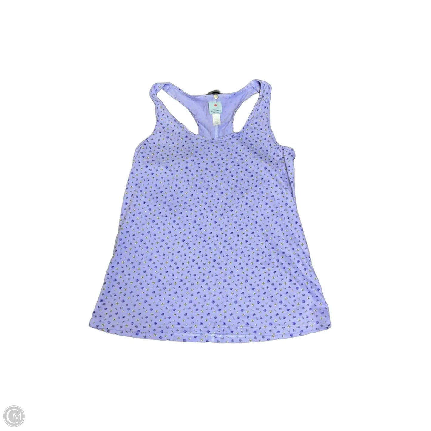 Tank Top By Jane And Delancey In Purple, Size: Xs