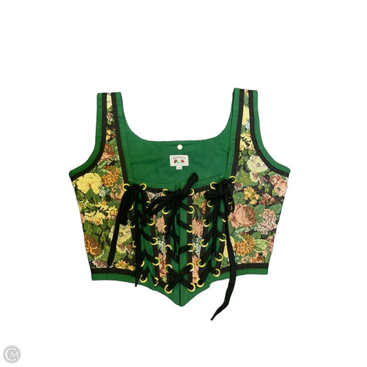 Vest Other By Cme In Green, Size: M