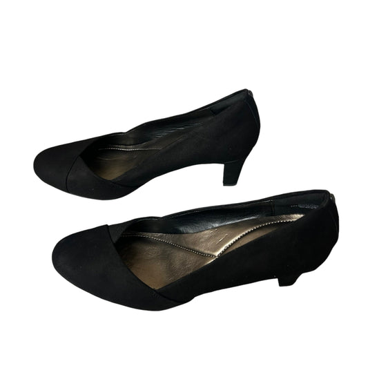 Shoes Heels Stiletto By Easy Spirit In Black, Size: 9