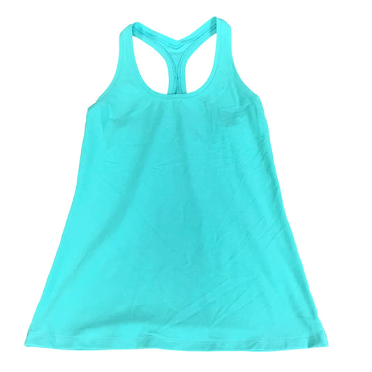 Athletic Tank Top By Lululemon In Blue, Size: S