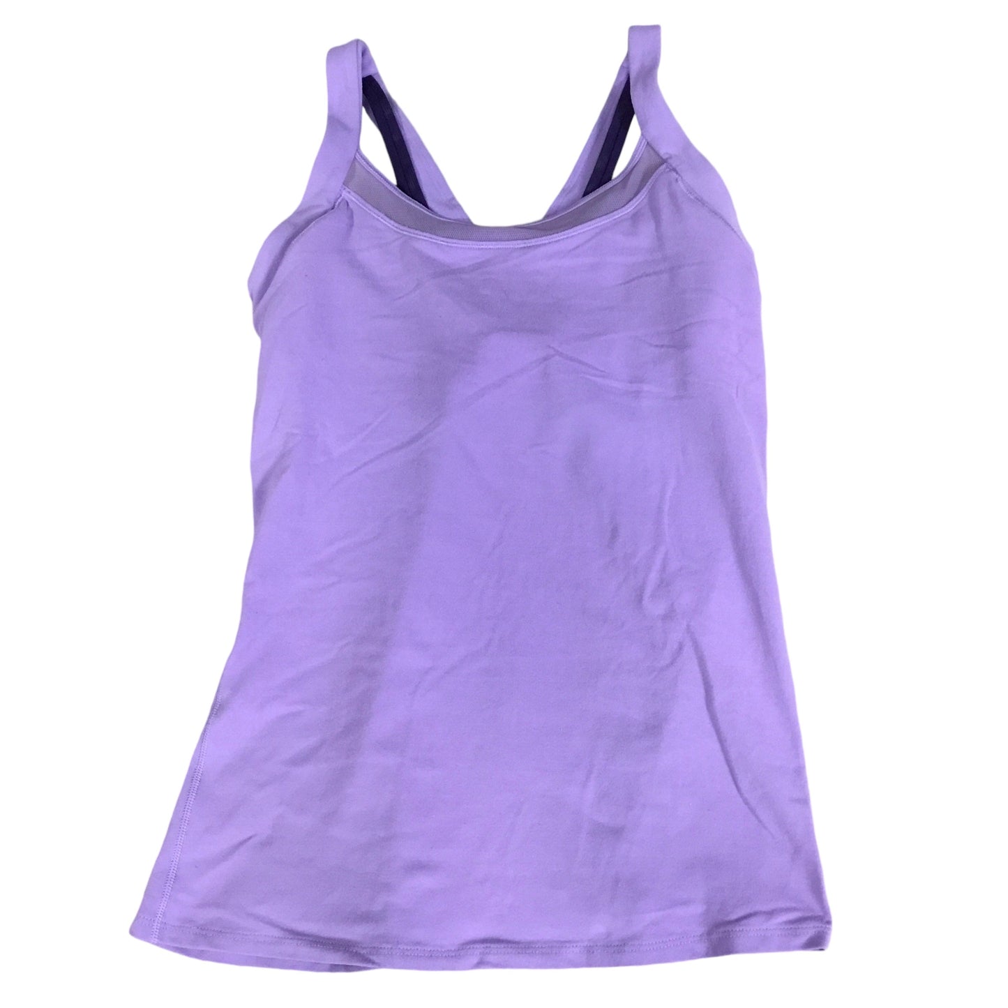 Athletic Tank Top By Lululemon In Purple, Size: S