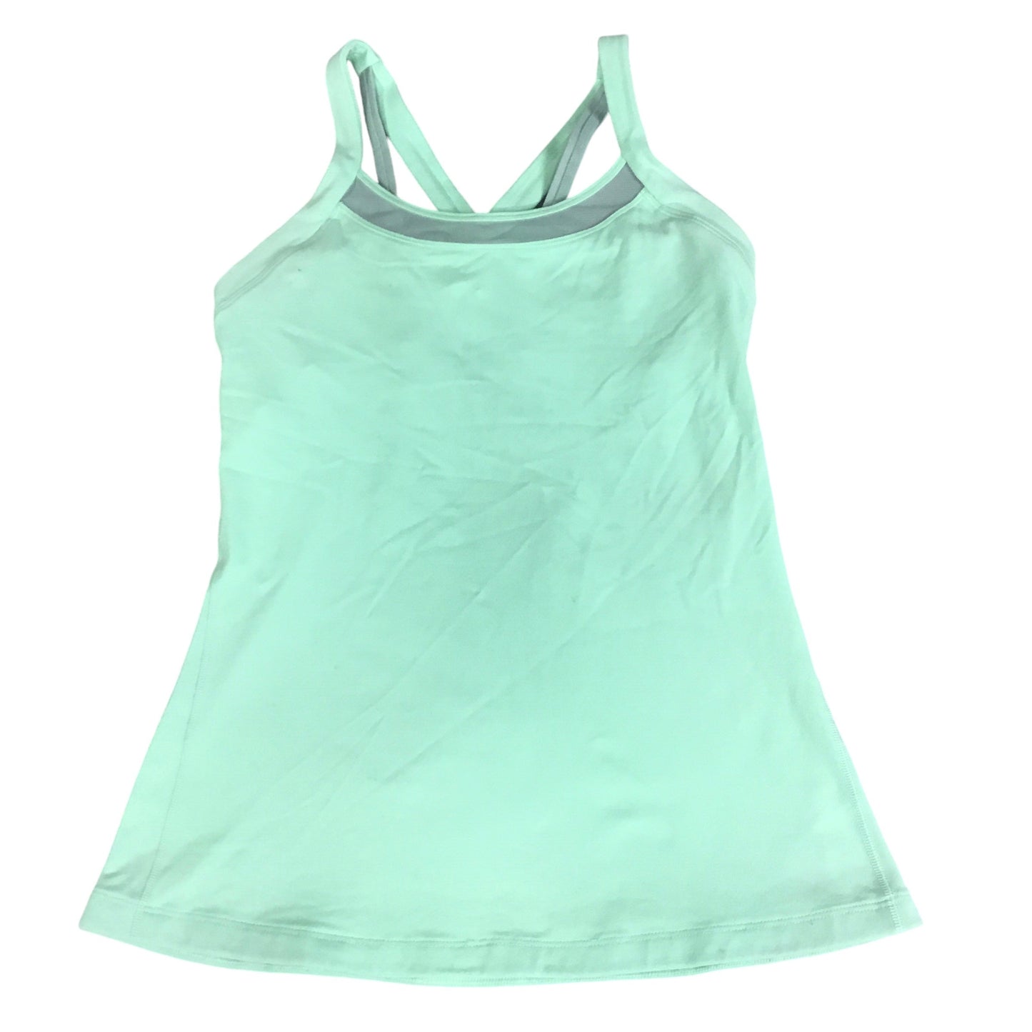 Athletic Tank Top By Lululemon In Green, Size: S