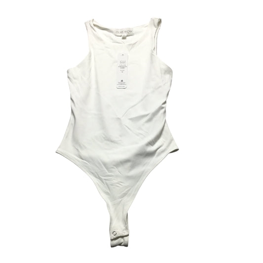 Bodysuit By Olive And Oak In White, Size: Xs