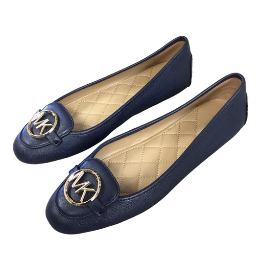 Shoes Flats By Michael By Michael Kors In Navy, Size: 8