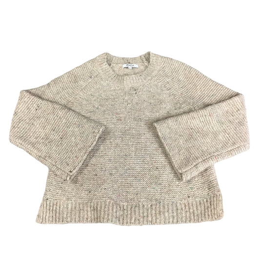 Sweater By Madewell In Beige, Size: Xs