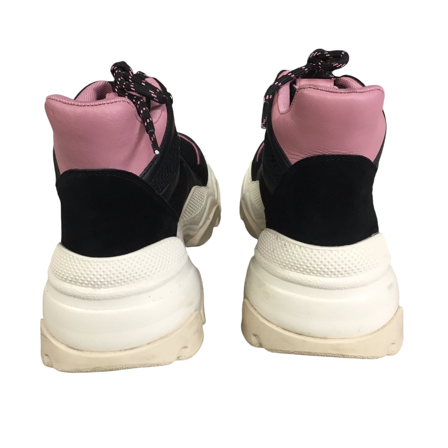 Shoes Athletic By Coach In Black & Pink, Size: 6.5