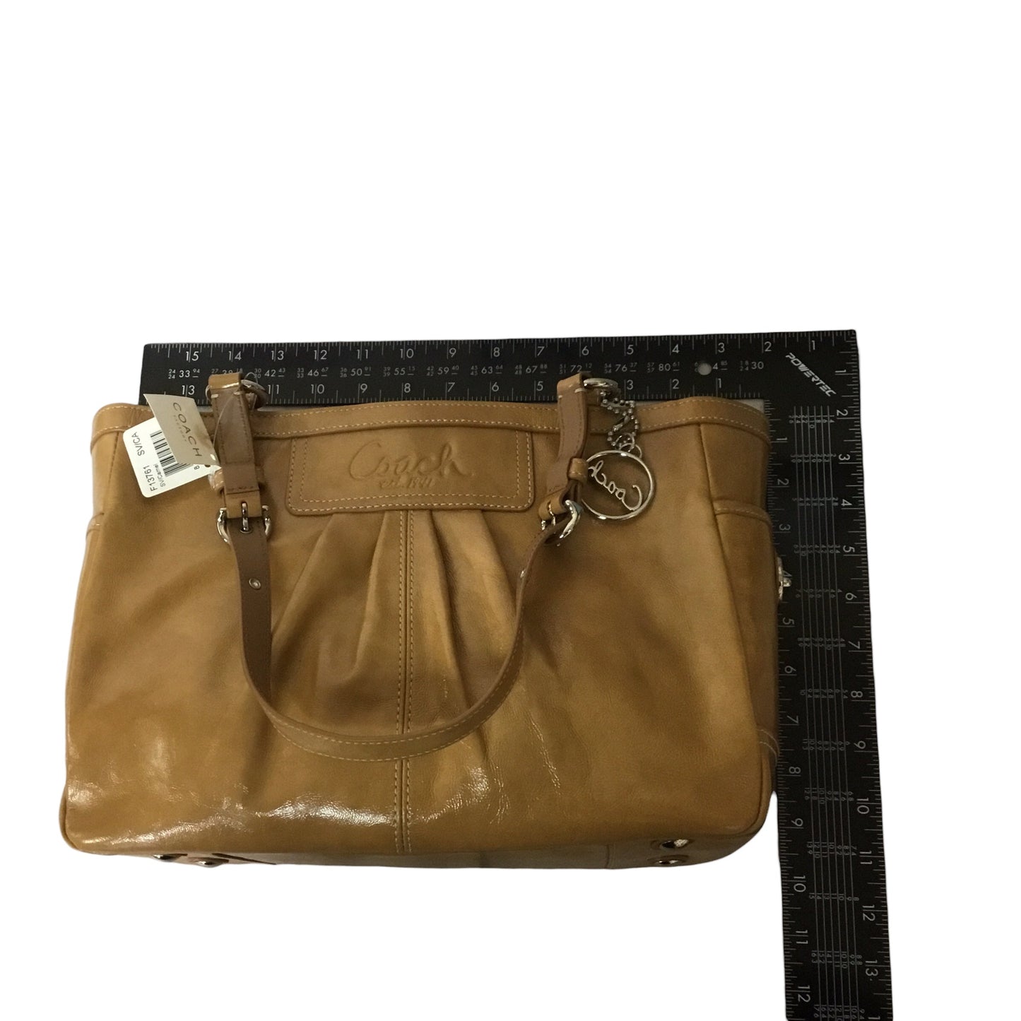 Handbag Designer By Coach, Size: Medium