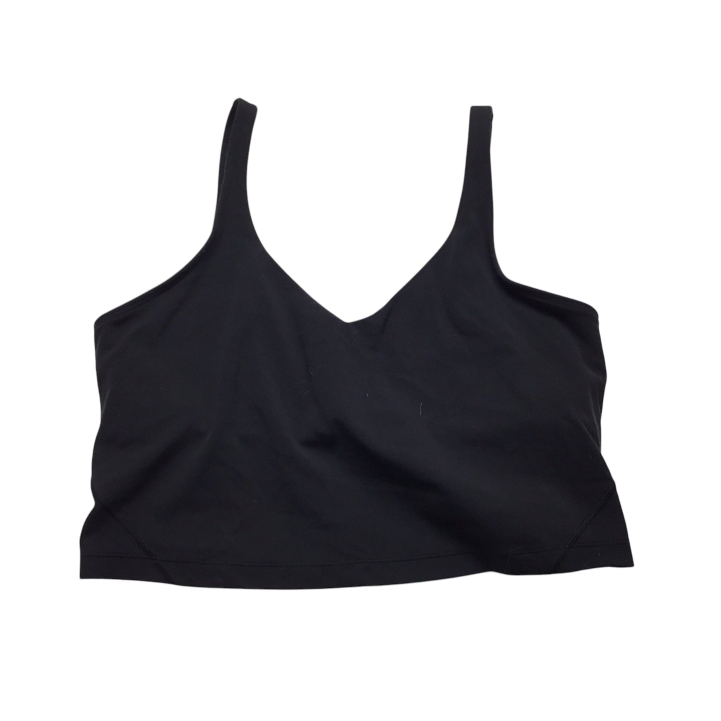 Athletic Bra By Lululemon In Black, Size: 12