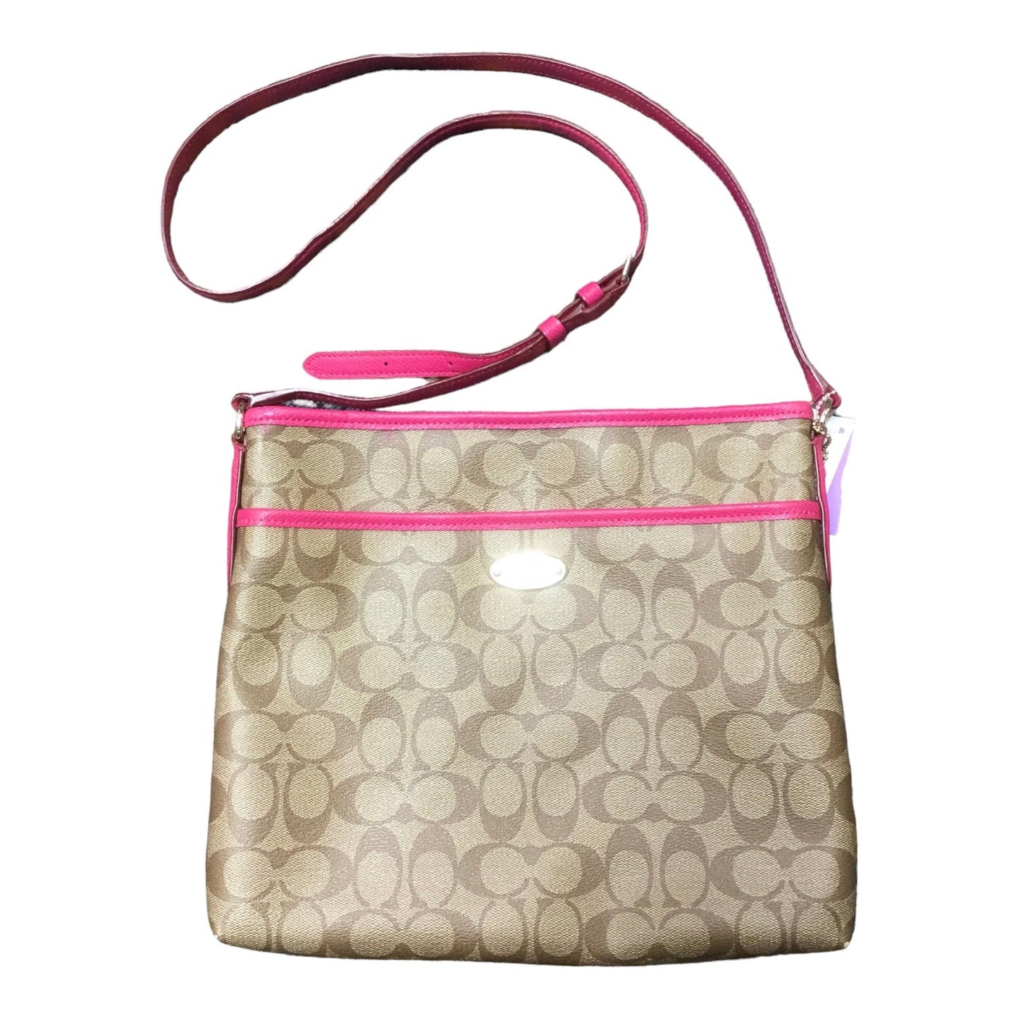 Crossbody Designer Coach, Size Large