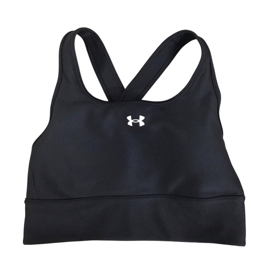 Athletic Bra By Under Armour In Black, Size: S