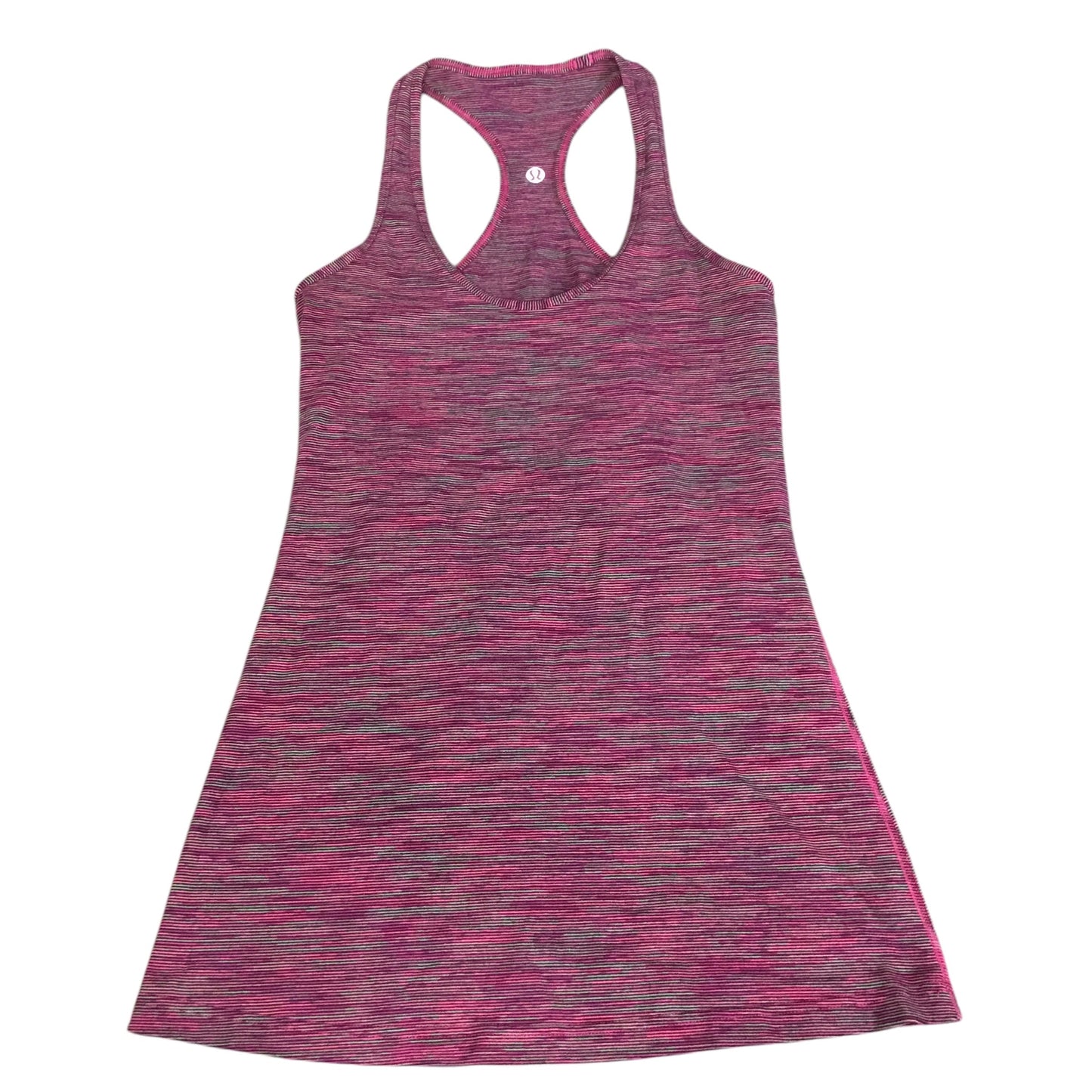 Athletic Tank Top By Lululemon In Pink, Size: M