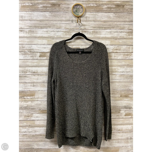 Sweater By Rock And Republic In Black & Gold, Size: M