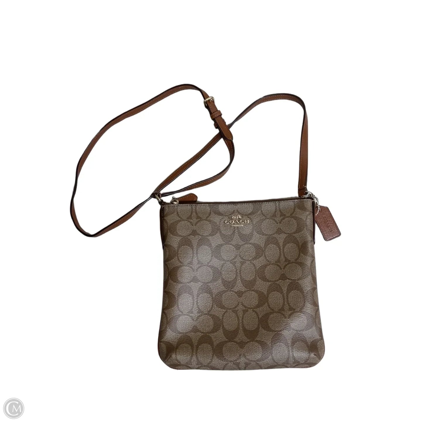 Crossbody Designer By Coach, Size: Small