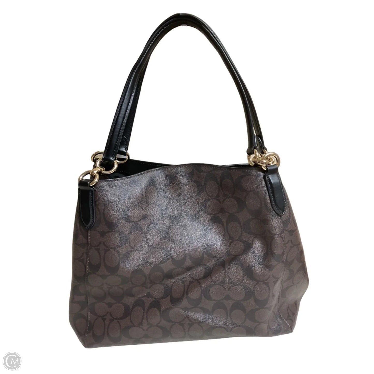 Handbag Designer By Coach, Size: Large