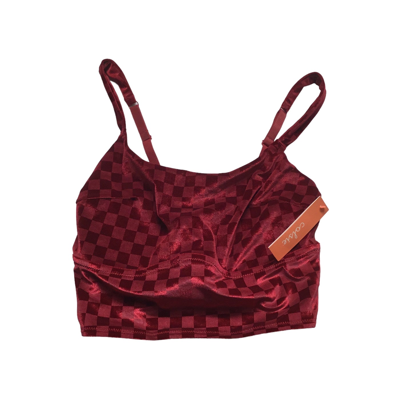 Red Bralette Colsie, Size L