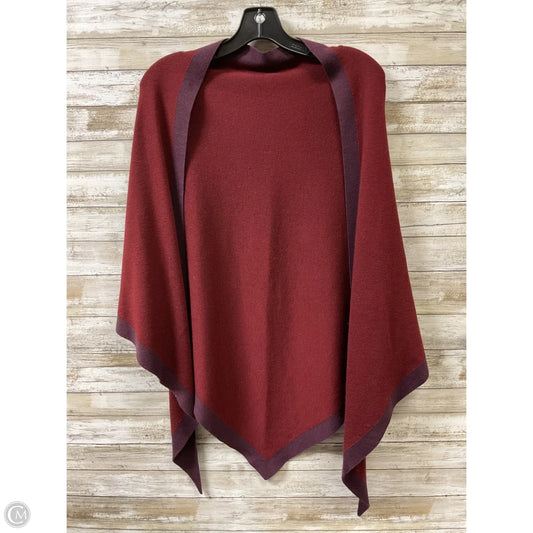 Shawl Luxury Designer By Loro Piana In Red