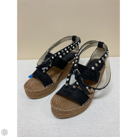 Shoes Luxury Designer By Jimmy Choo In Black, Size: 6.5
