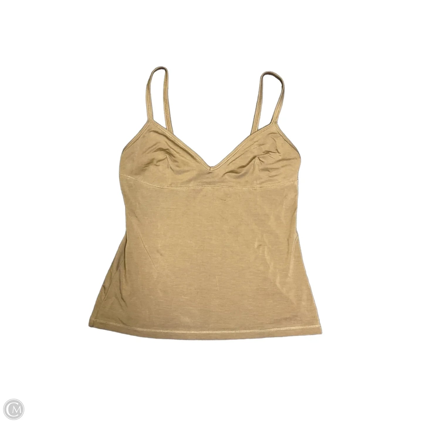 Top Sleeveless Basic By Zara In Brown, Size: L