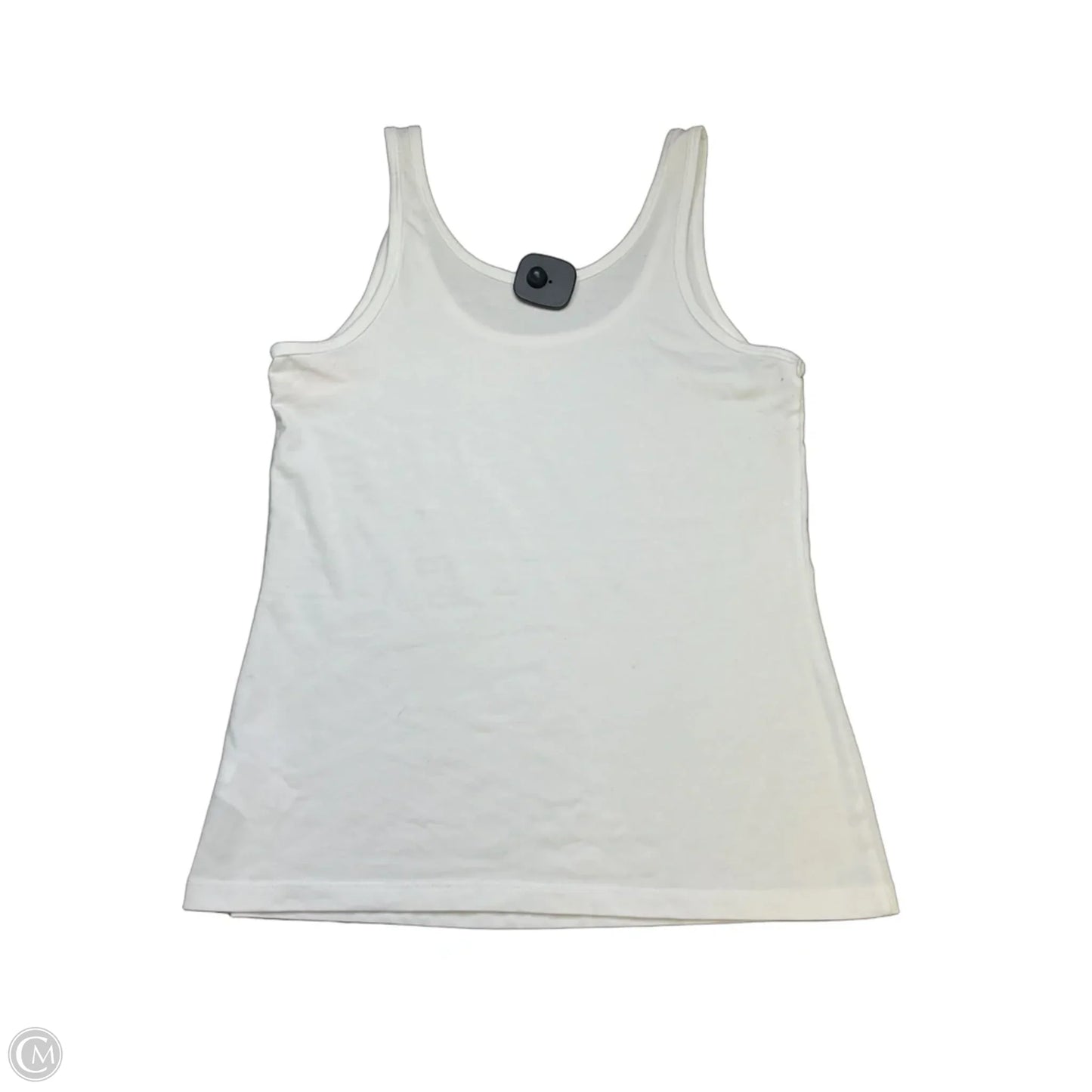Top Sleeveless Basic By Old Navy In White, Size: M
