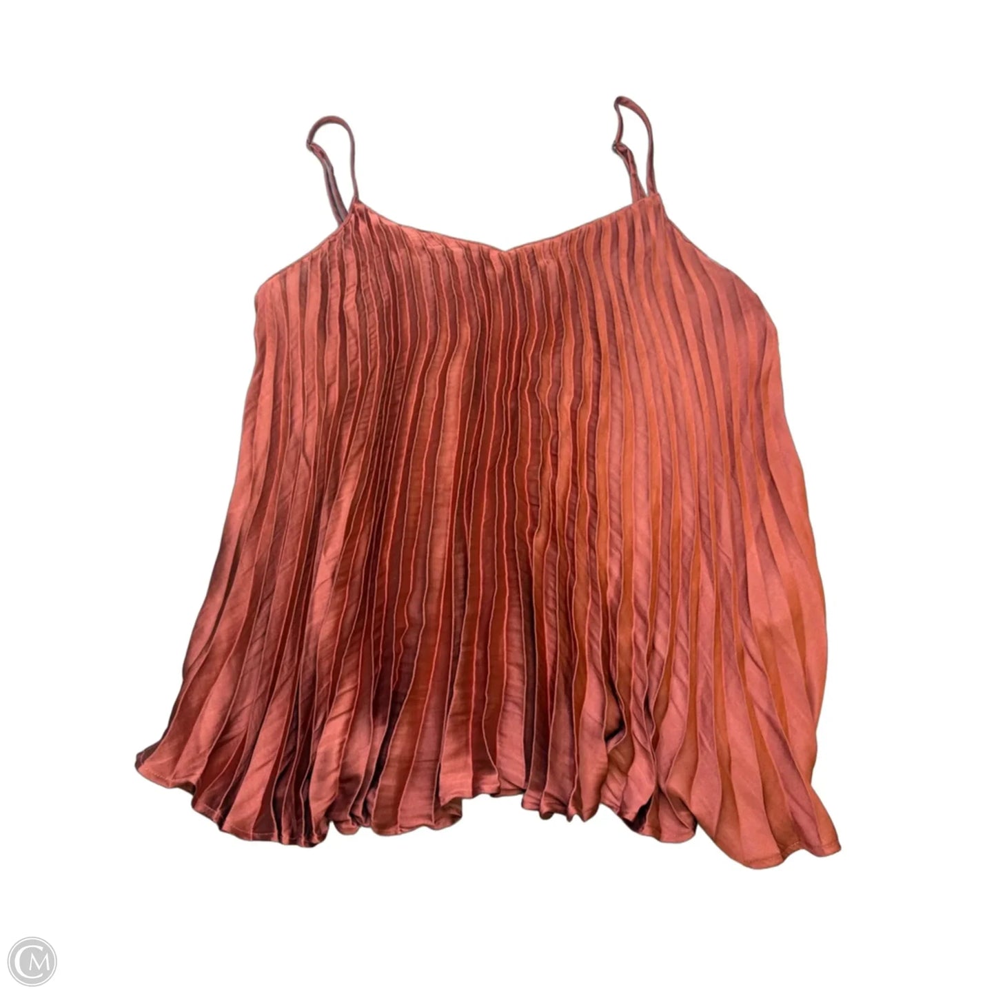 Top Sleeveless By Banana Republic In Pink, Size: S