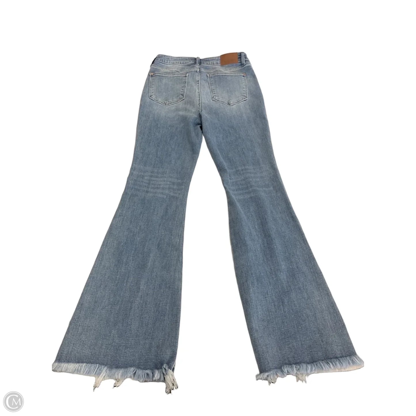 Jeans Flared By Judy Blue In Blue, Size: 8