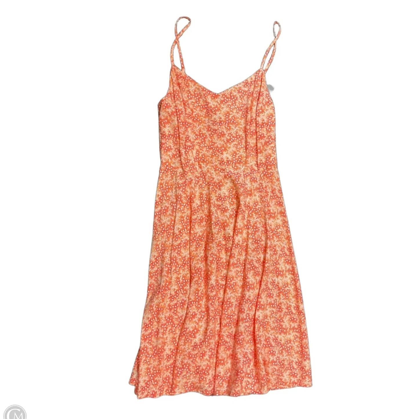 Dress Casual Short By Old Navy In Orange, Size: Xs