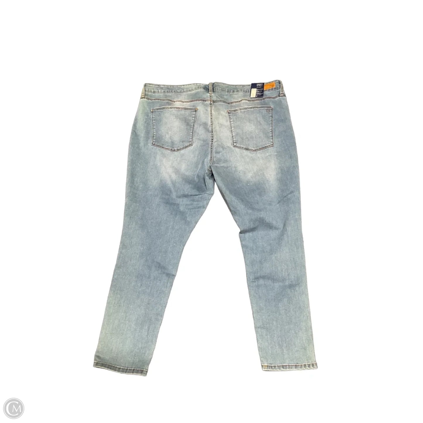 Jeans Skinny By Crown And Ivy In Blue, Size: 24