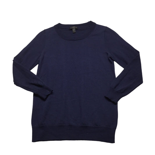 Sweater By J. Crew In Navy, Size: S